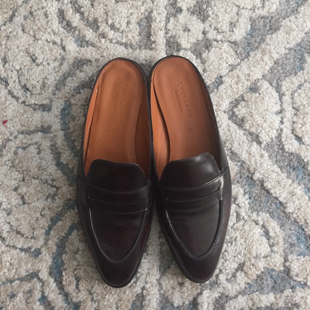 Everlane loafer mules size 7/8